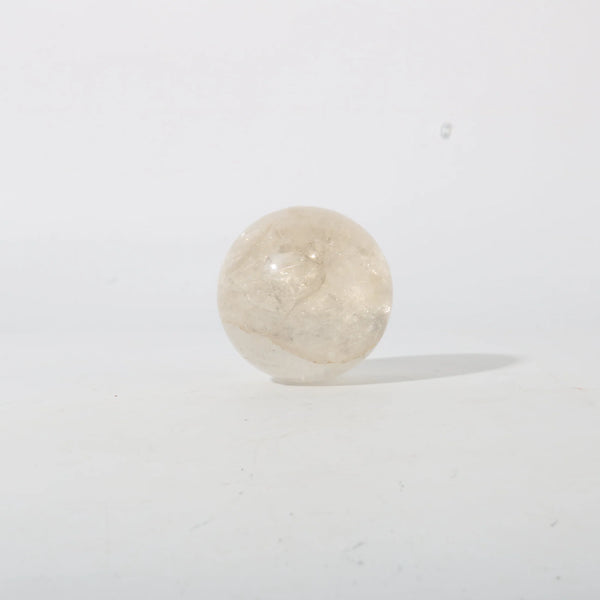 Clear Quartz A Orb/ Sphere
