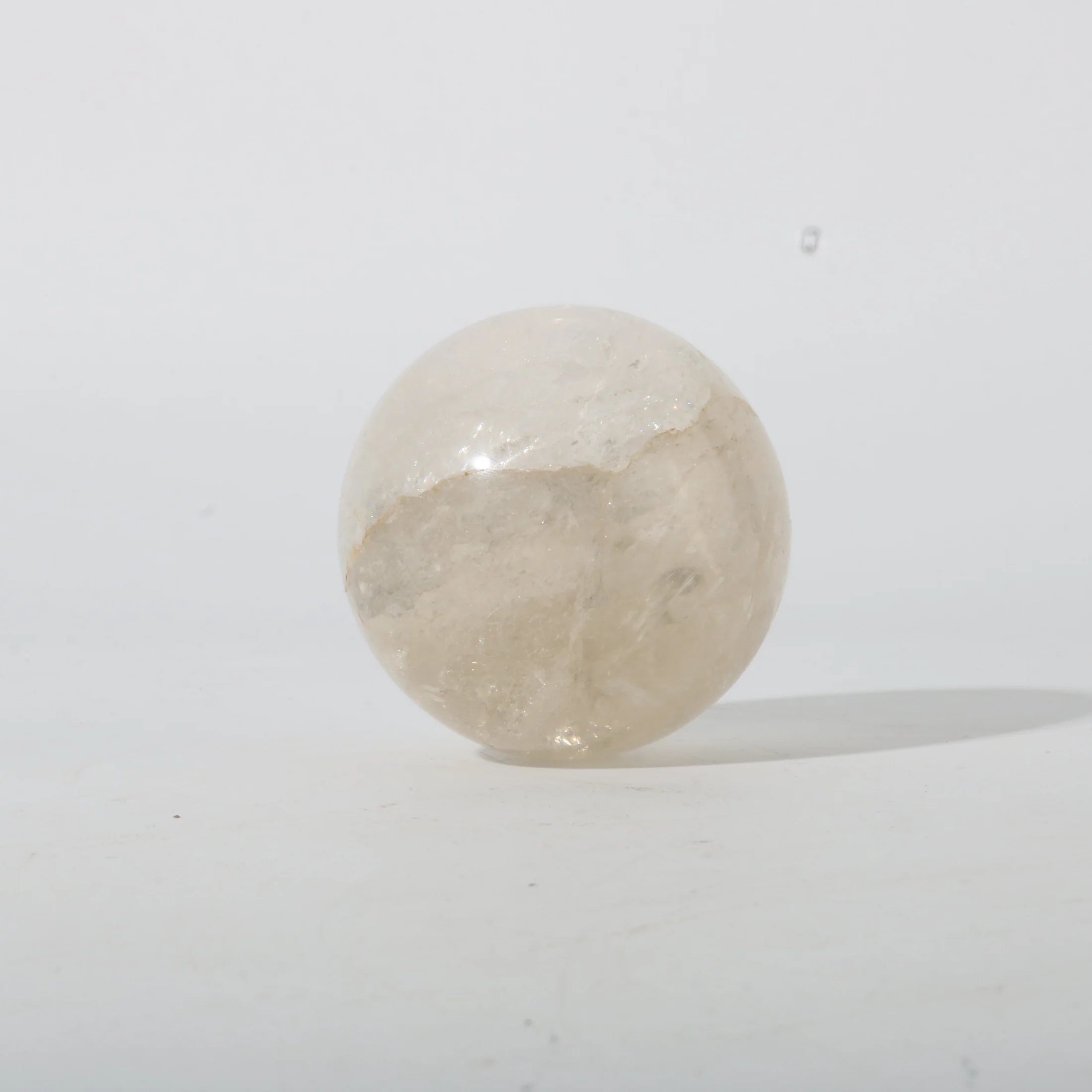 Clear Quartz Orb & Sphere – Clarity & Amplification Healing Crystal (A Grade)