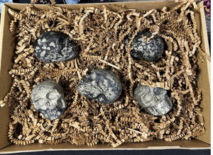 Pyrite Skull