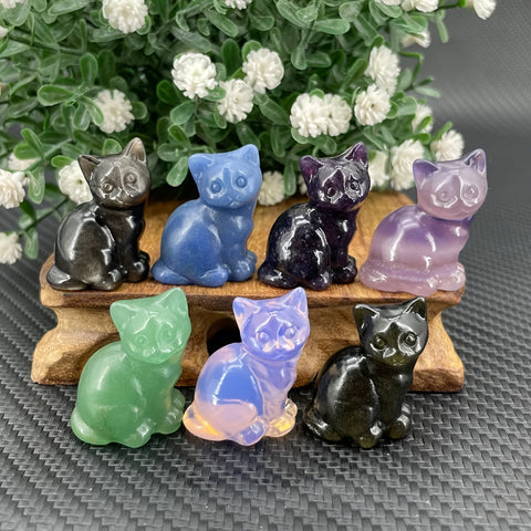 Crystal Cats 1.25”