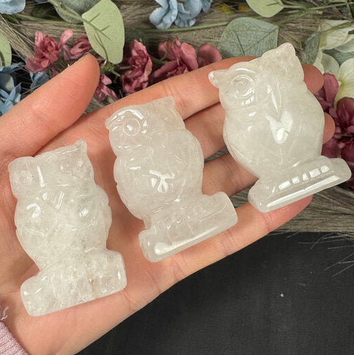 Crystal Owl 2”