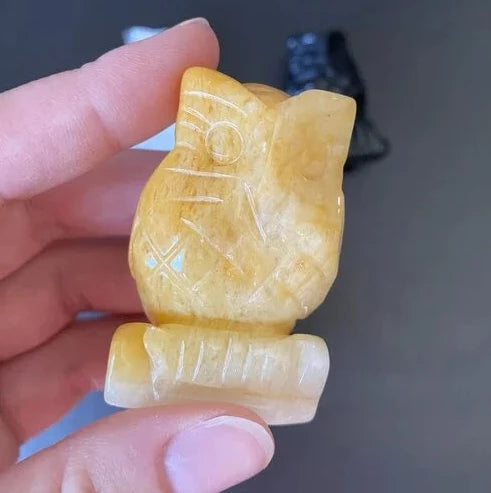 Crystal Owl 2”