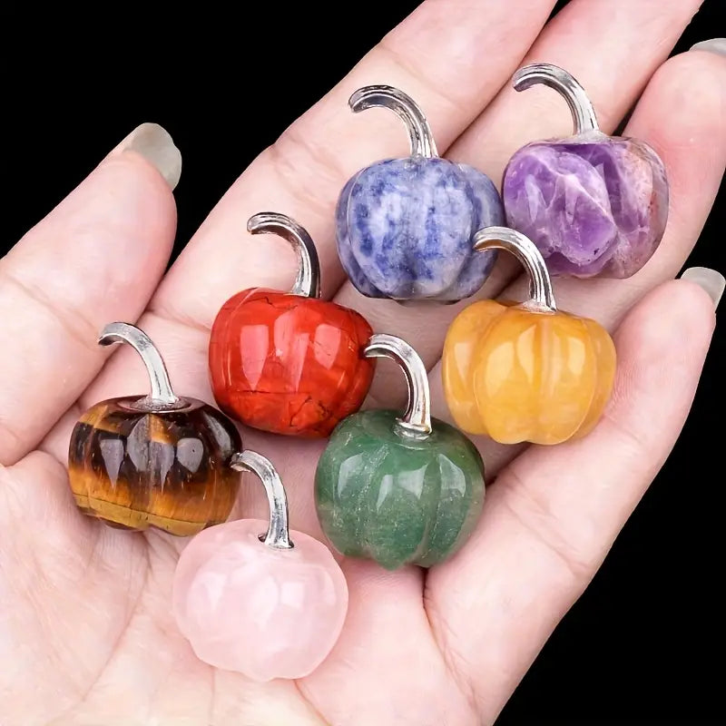 Crystal Pumpkin 1”