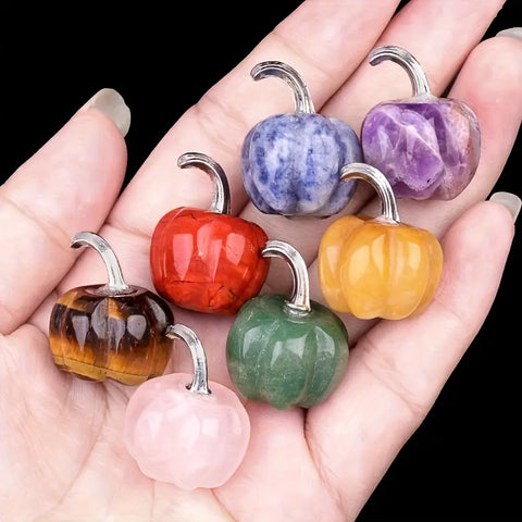 Crystal Pumpkin 1”