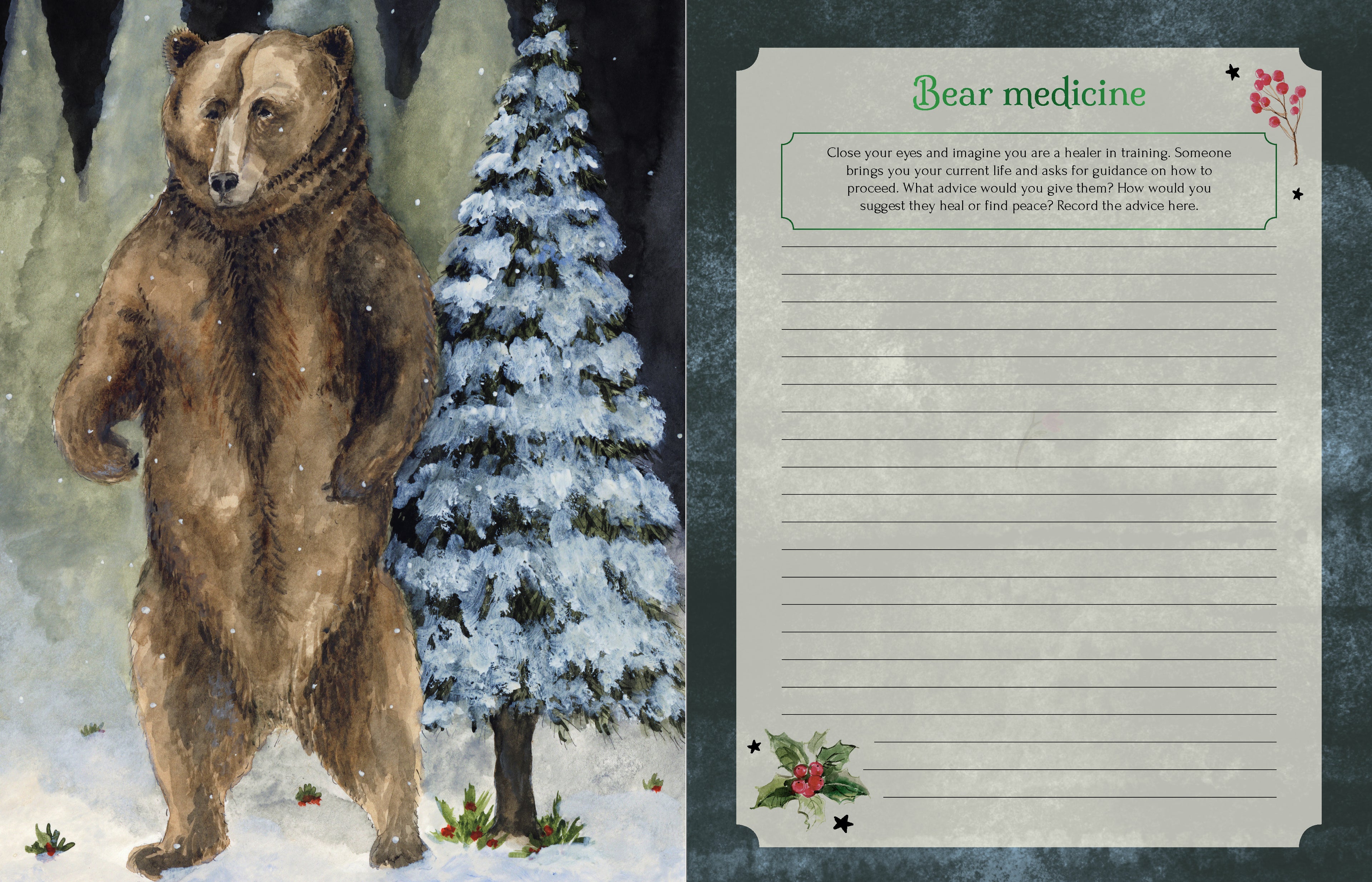 Seasons of the Witch Yule Journal