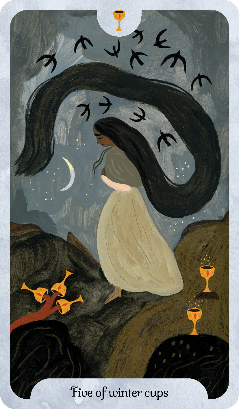 Seasons of the Witch: Winter Tarot