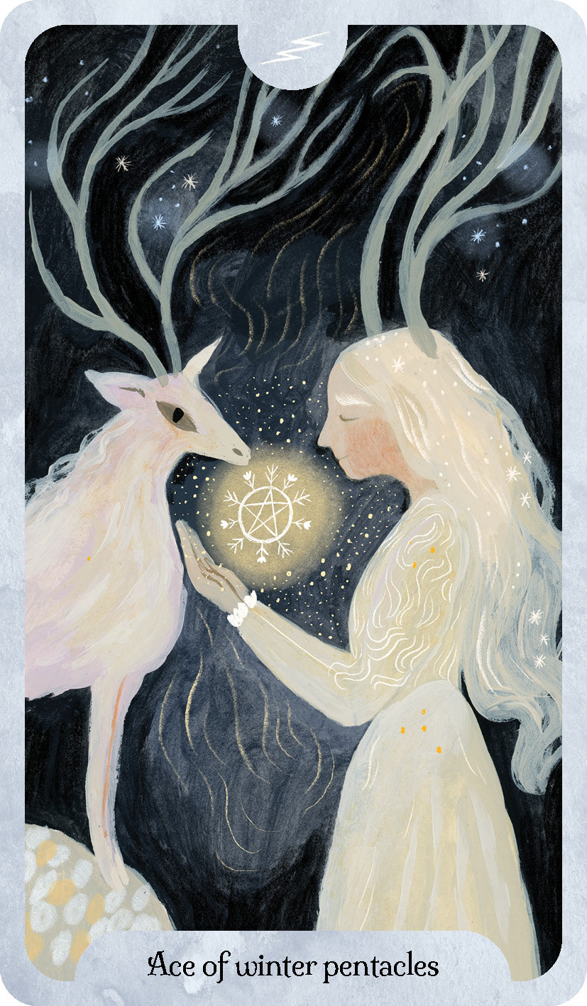 Seasons of the Witch: Winter Tarot