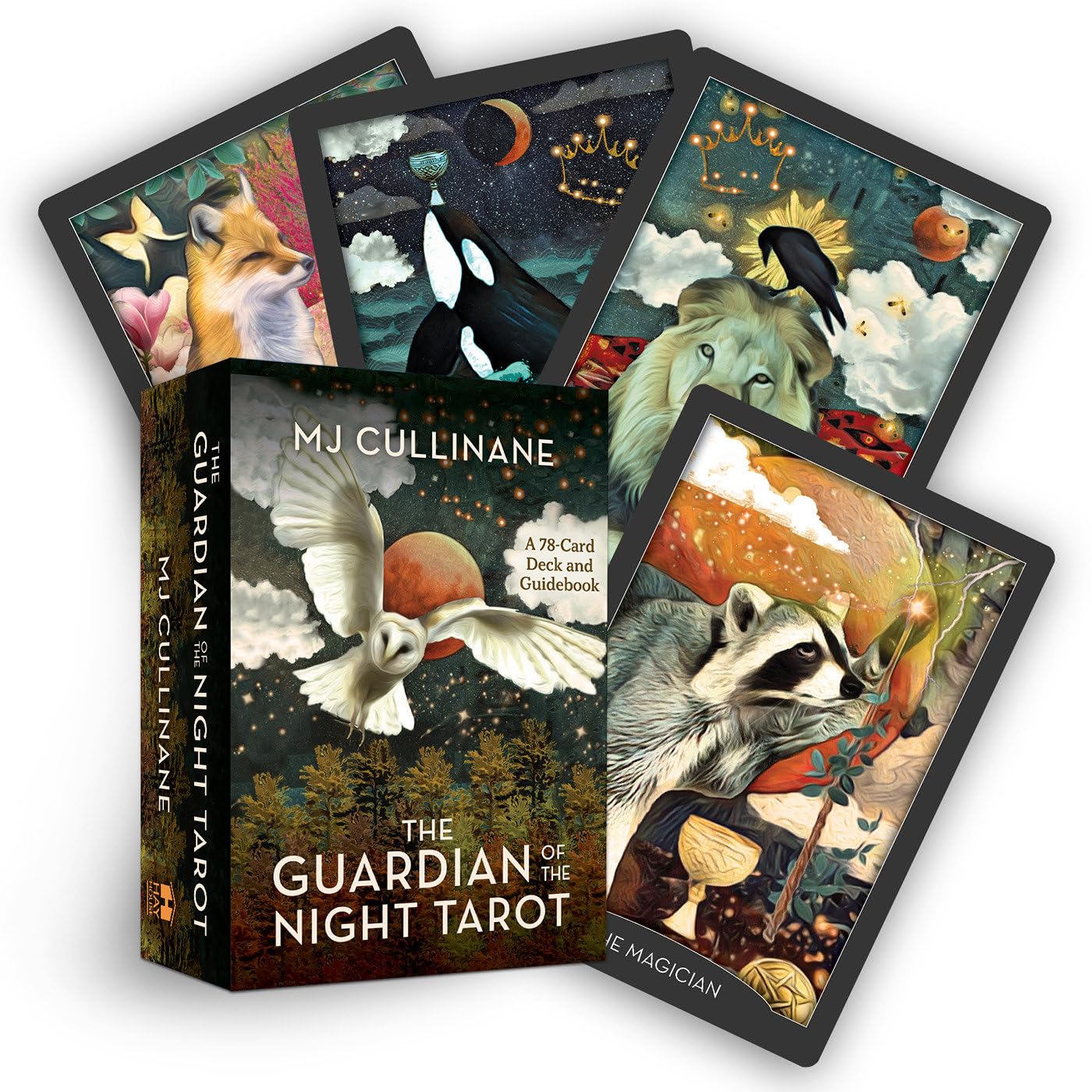 The Guardian of the Night Tarot ~ MJ Cullinane