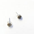 Labradorite .925 Sterling Silver Stud Earrings – Magic & Transformation Crystal Jewelry