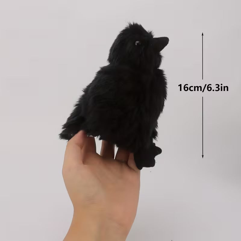 Stuffed Crow