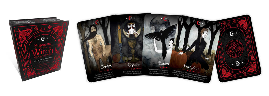 Seasons of the Witch: Samhain Oracle DELUXE EDITION