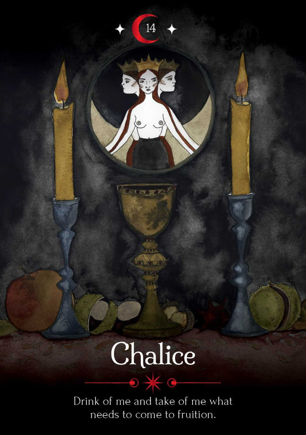 Seasons of the Witch: Samhain Oracle DELUXE EDITION