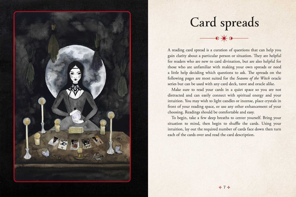 Seasons of the Witch: Samhain Oracle DELUXE EDITION