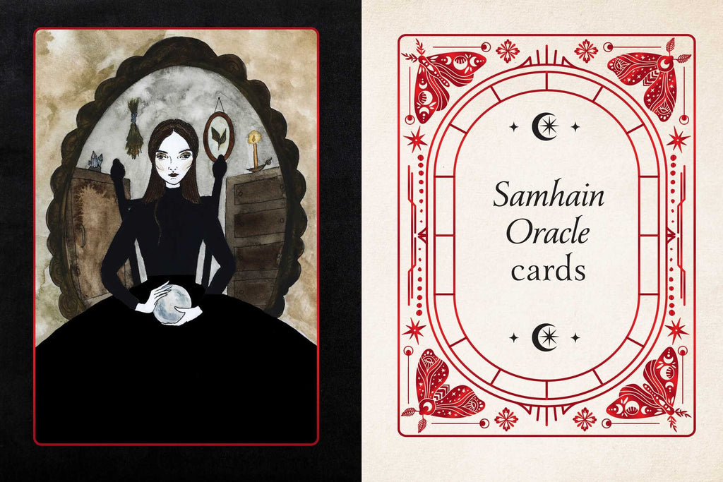 Seasons of the Witch: Samhain Oracle DELUXE EDITION