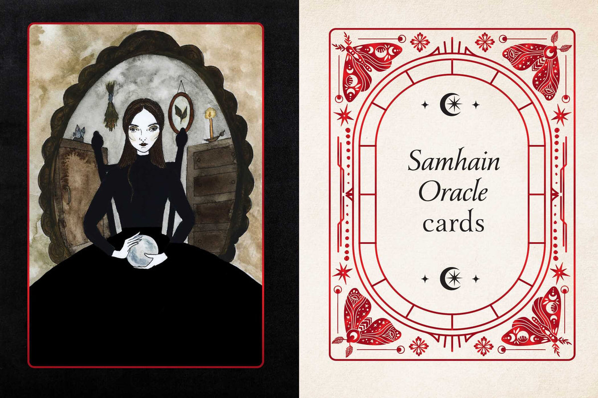Seasons of the Witch: Samhain Oracle DELUXE EDITION