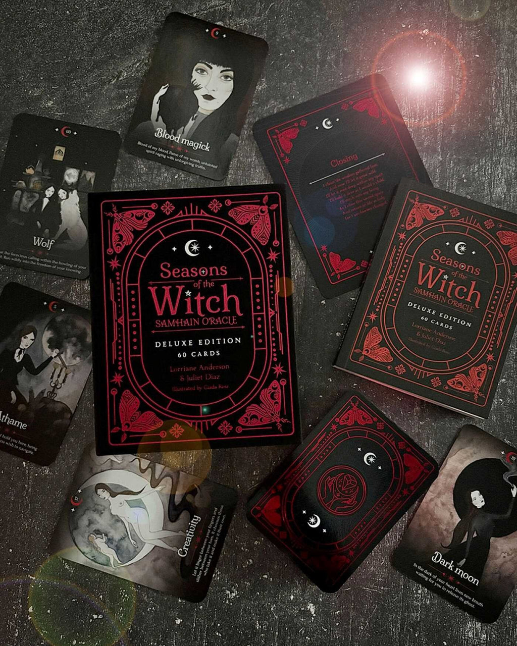 Seasons of the Witch: Samhain Oracle DELUXE EDITION