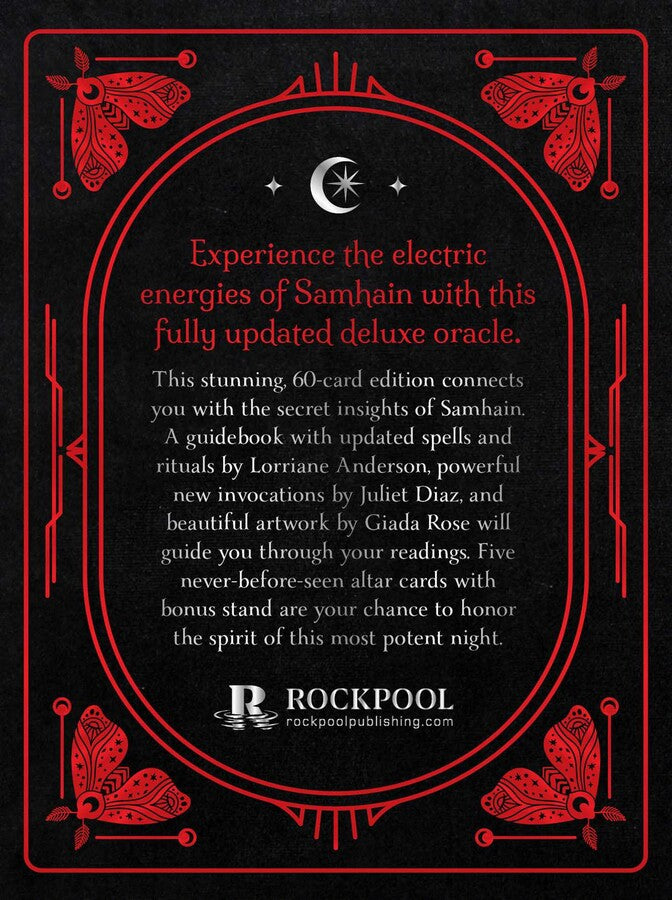 Seasons of the Witch: Samhain Oracle DELUXE EDITION