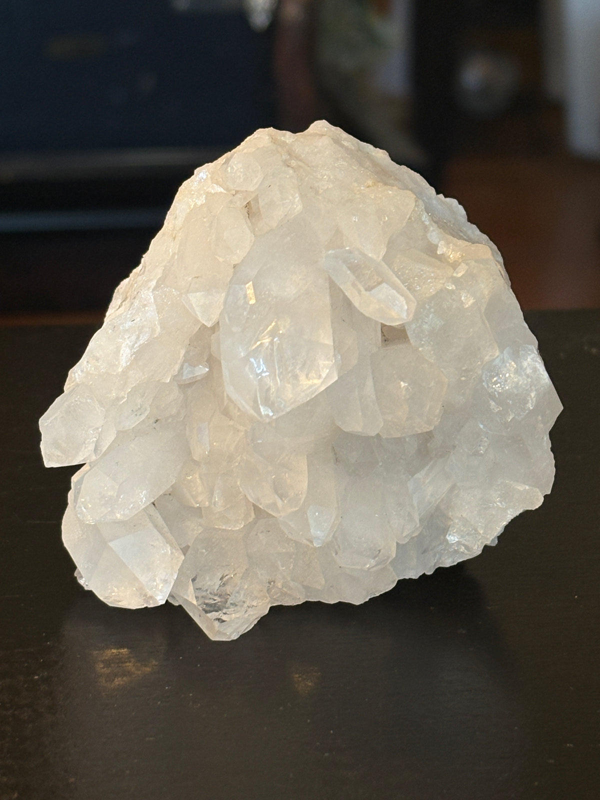 Clear Quartz Cluster | The Master Healer | One-of-a-Kind #12b