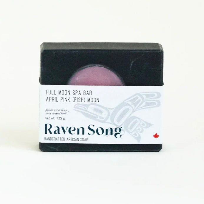 FULL MOON ARTISAN SOAP - APRIL PINK (FISH) MOON