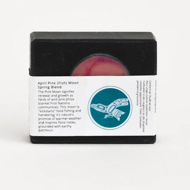FULL MOON ARTISAN SOAP - APRIL PINK (FISH) MOON