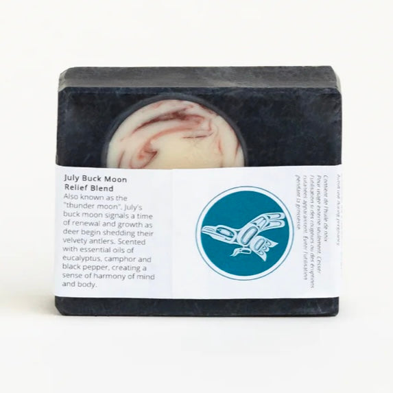 FULL MOON ARTISAN SOAP - JULY BUCK MOON