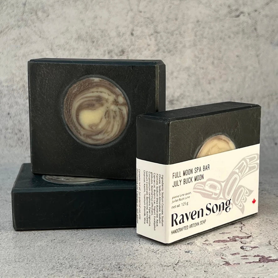 FULL MOON ARTISAN SOAP - JULY BUCK MOON