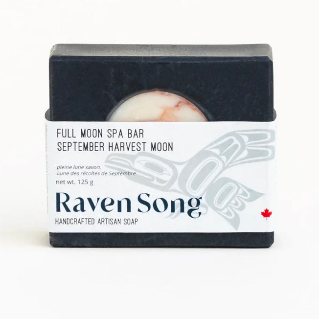 FULL MOON ARTISAN SOAP - SEPTEMBER HARVEST MOON