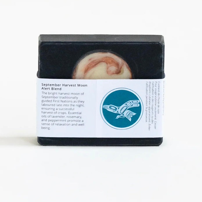 FULL MOON ARTISAN SOAP - SEPTEMBER HARVEST MOON