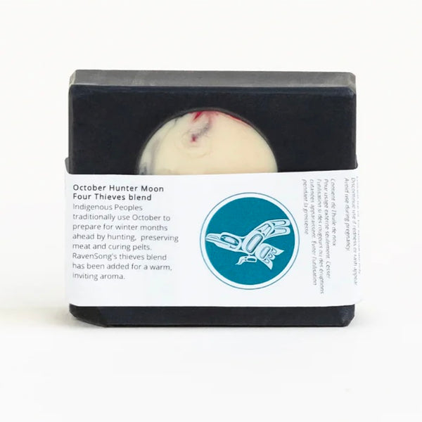 FULL MOON ARTISAN SOAP - OCTOBER HUNTER MOON