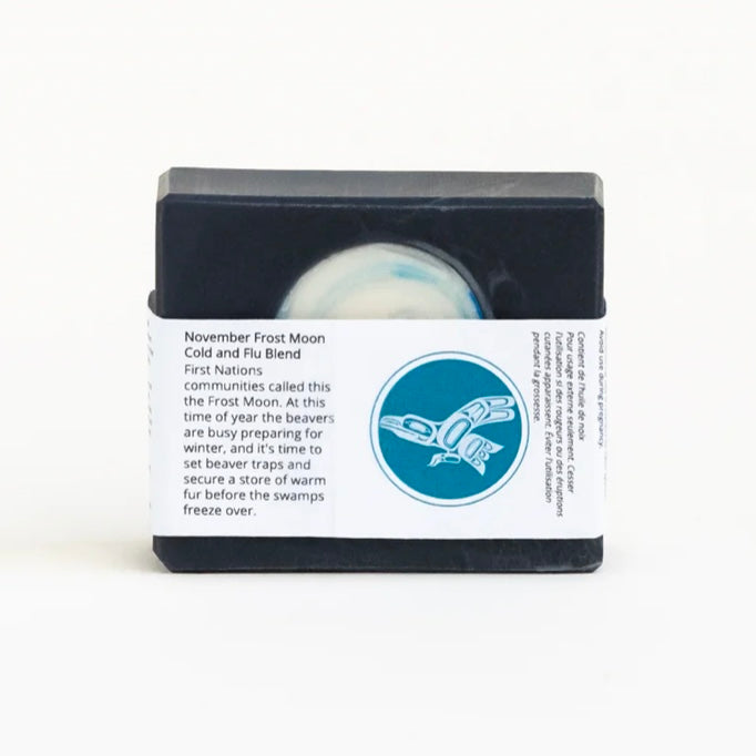 FULL MOON ARTISAN SOAP - NOVEMBER FROST MOON