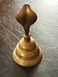 Vintage Brass Cobra Handle Ritual Bell