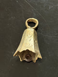 Vintage Etched Brass Pyramidal Ritual Bells