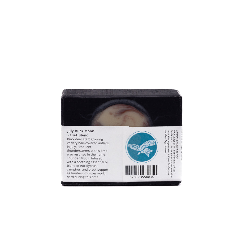 FULL MOON ARTISAN SOAP - JULY BUCK MOON
