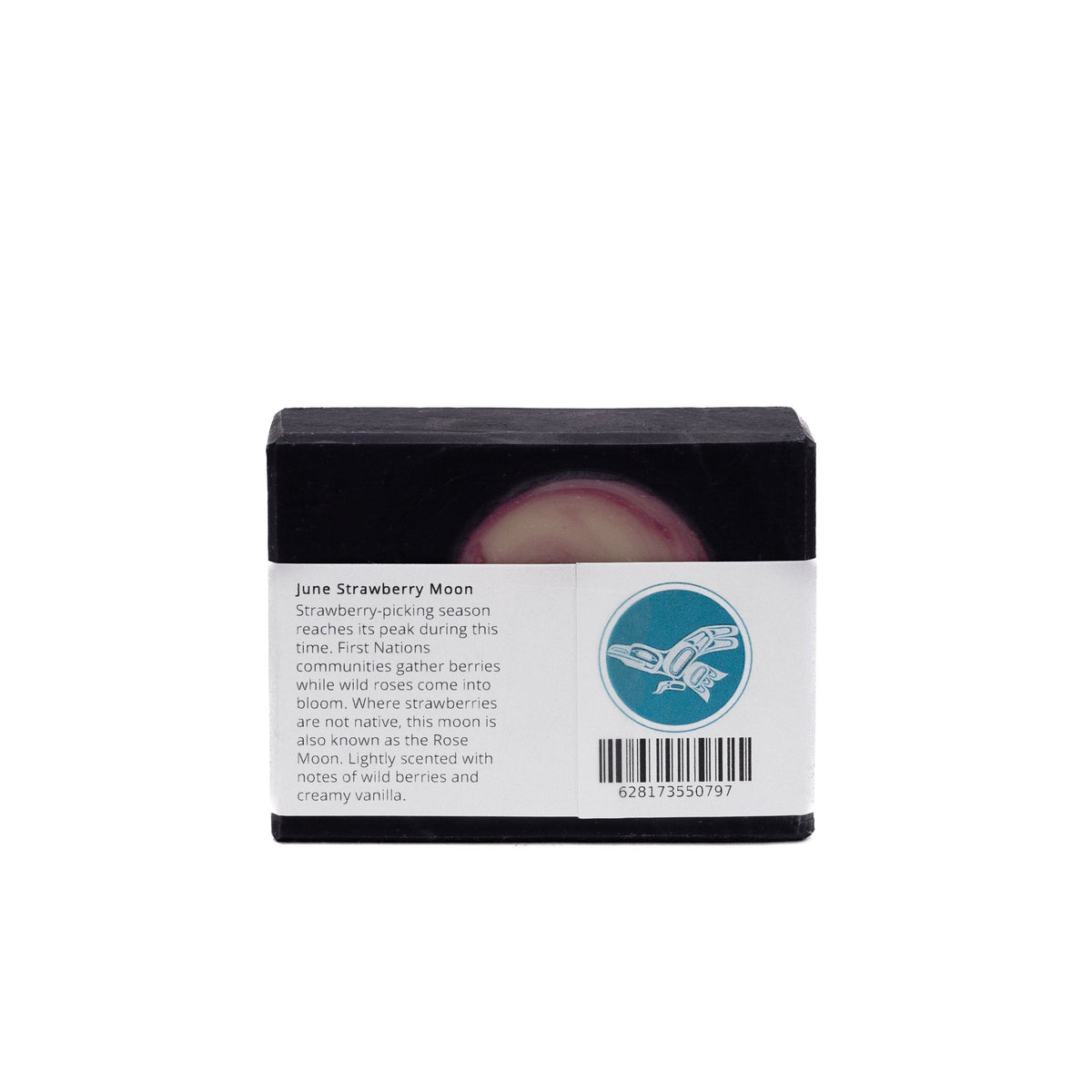 FULL MOON ARTISAN SOAP - JUNE STRAWBERRY MOON