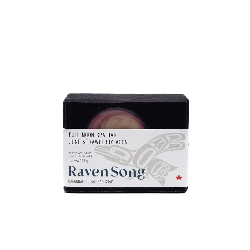 FULL MOON ARTISAN SOAP - JUNE STRAWBERRY MOON