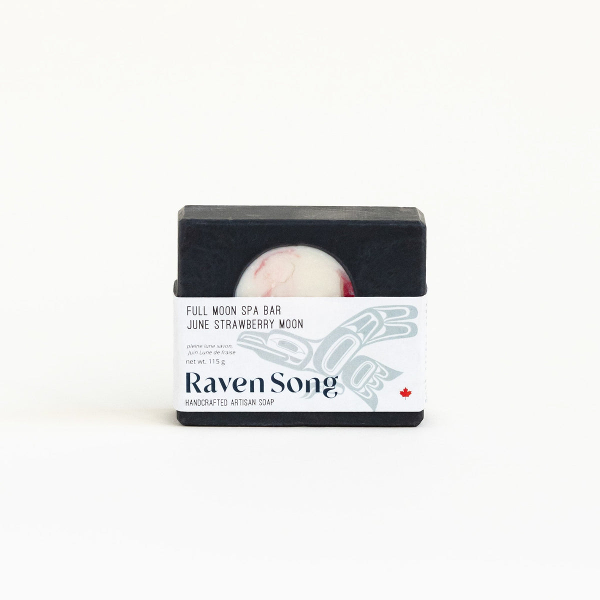 FULL MOON ARTISAN SOAP - JUNE STRAWBERRY MOON