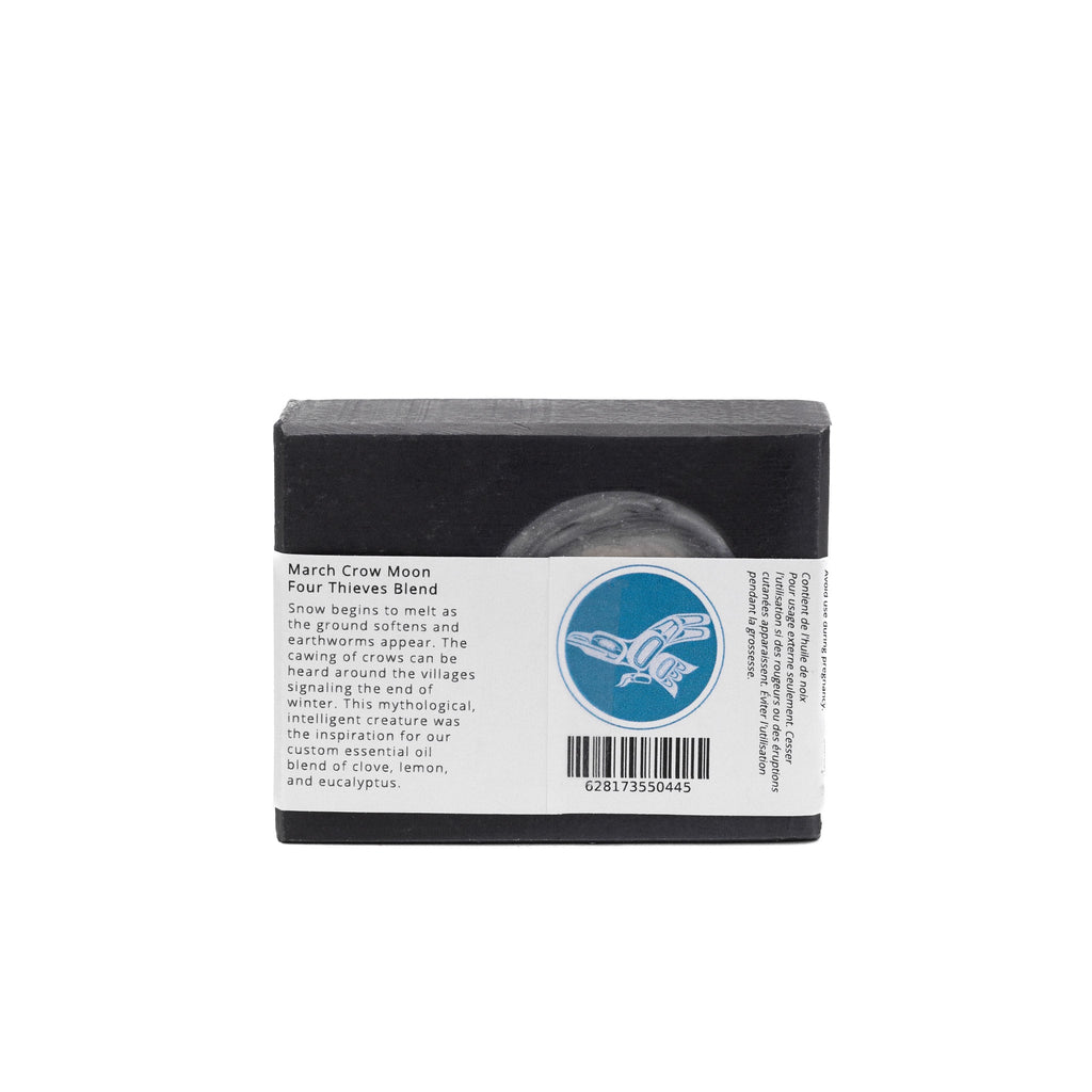 FULL MOON ARTISAN SOAP - MARCH CROW MOON