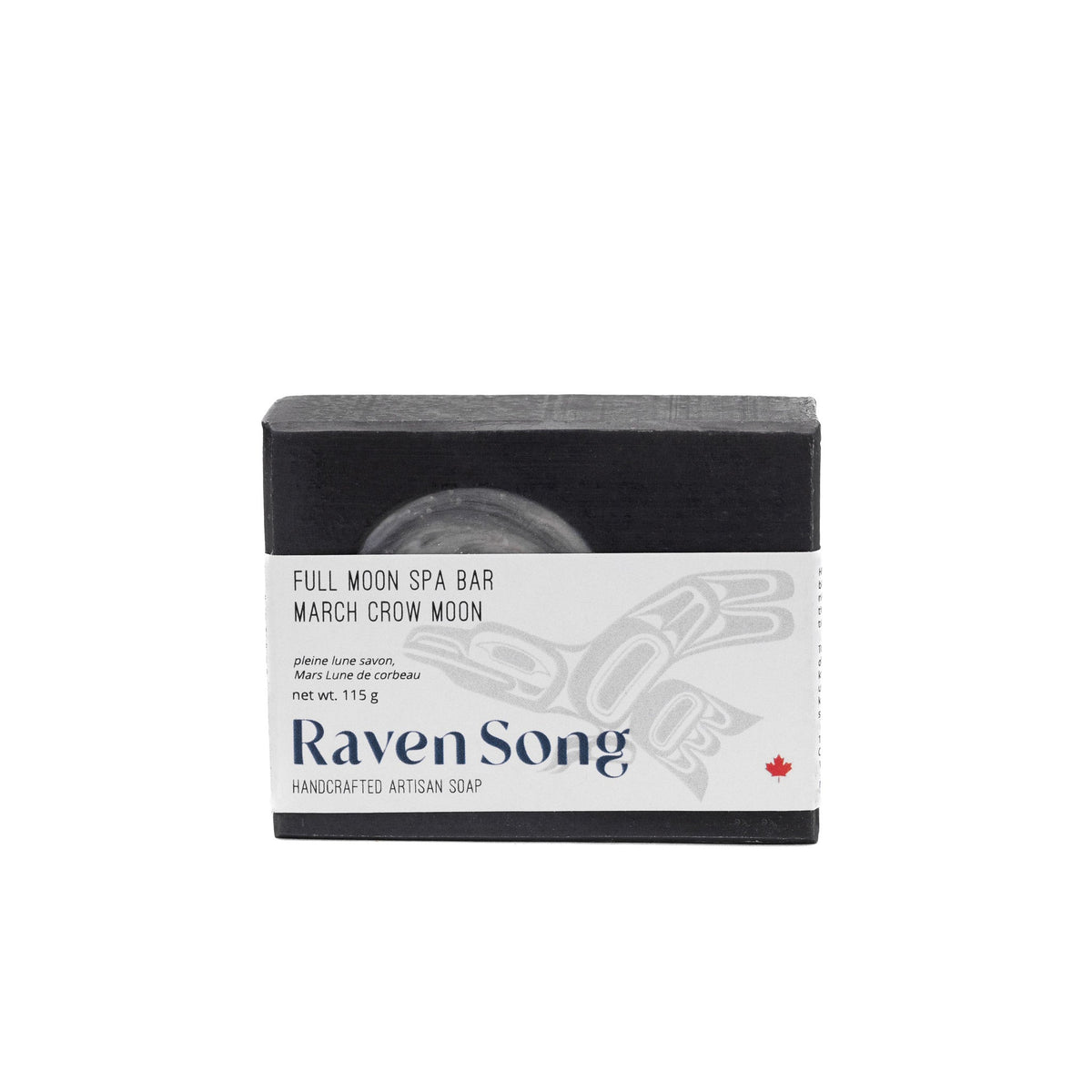 FULL MOON ARTISAN SOAP - MARCH CROW MOON