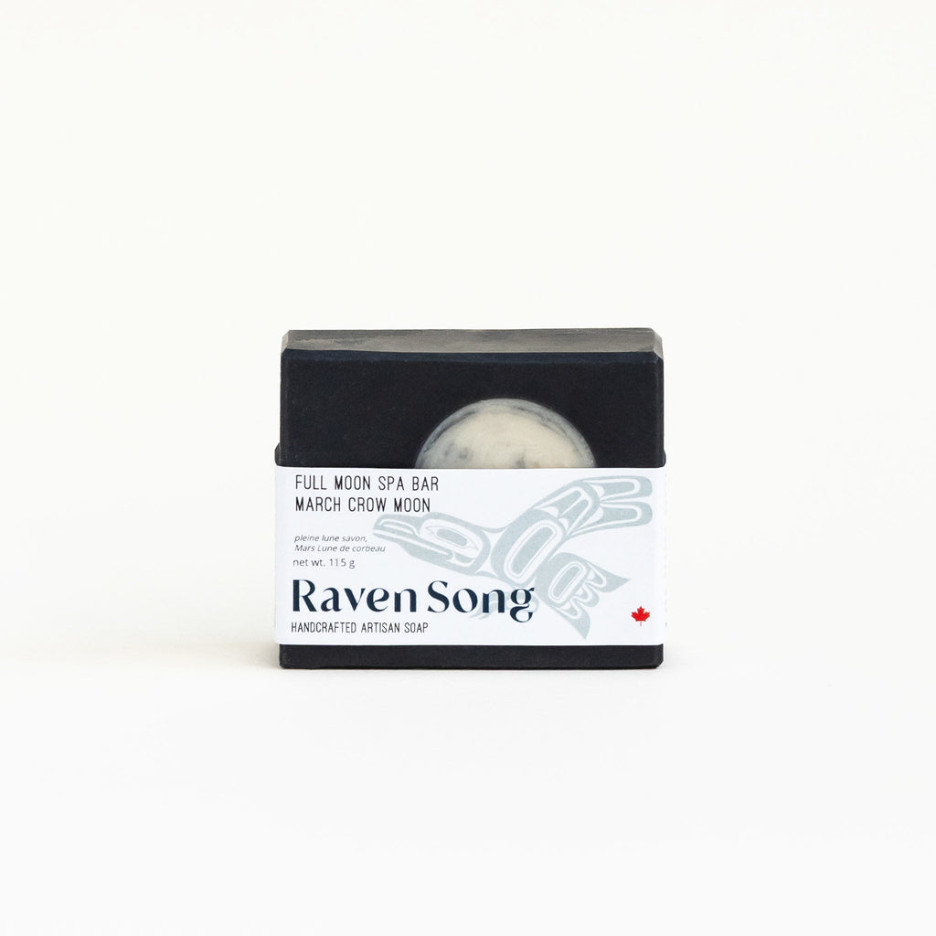FULL MOON ARTISAN SOAP - MARCH CROW MOON