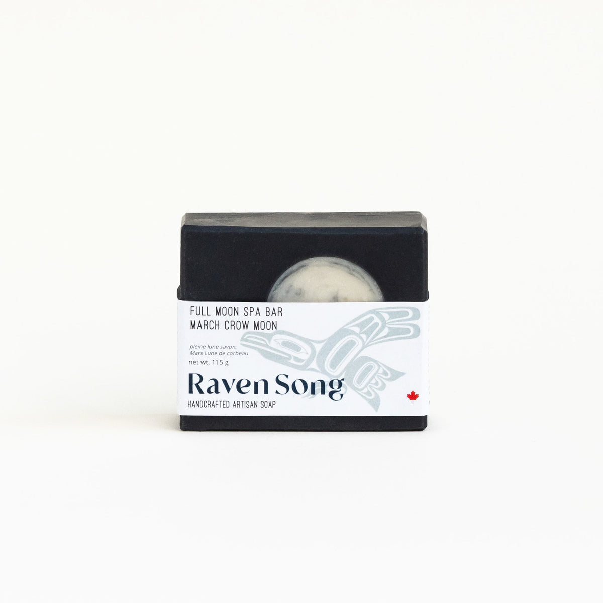 FULL MOON ARTISAN SOAP - MARCH CROW MOON