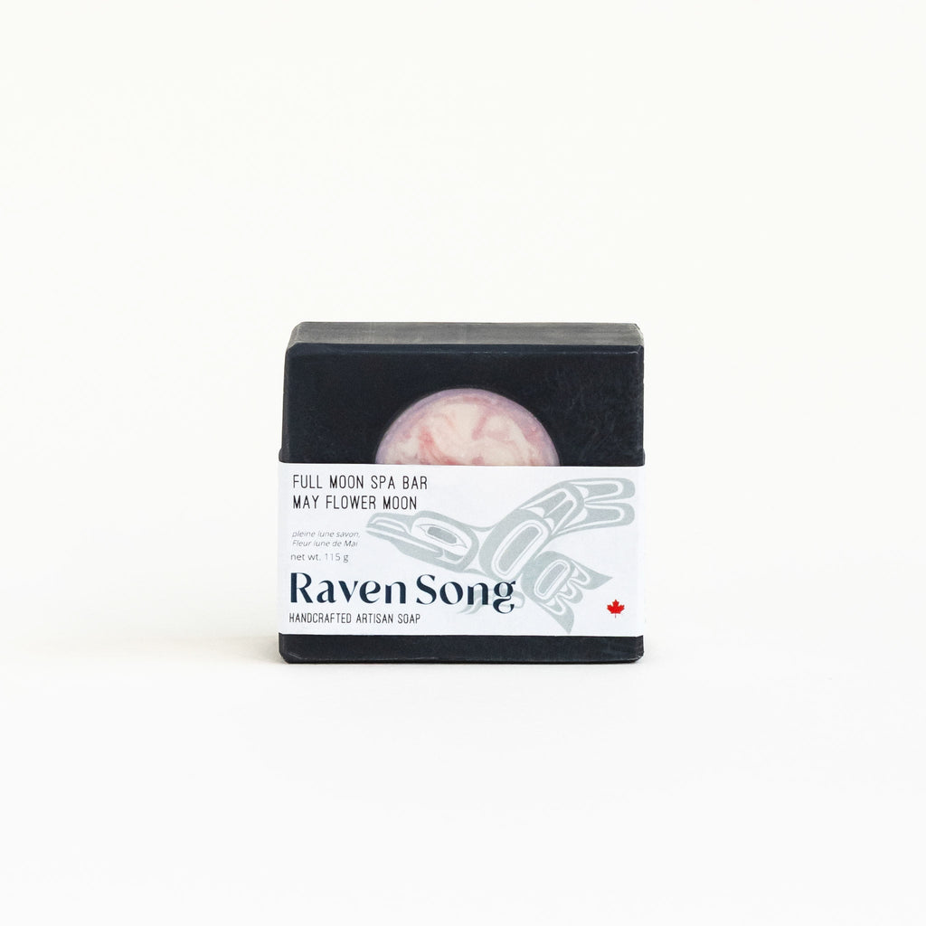 FULL MOON ARTISAN SOAP - MAY FLOWER MOON