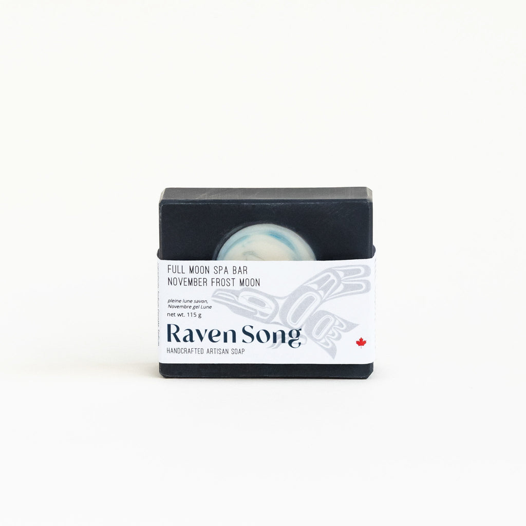 FULL MOON ARTISAN SOAP - NOVEMBER FROST MOON