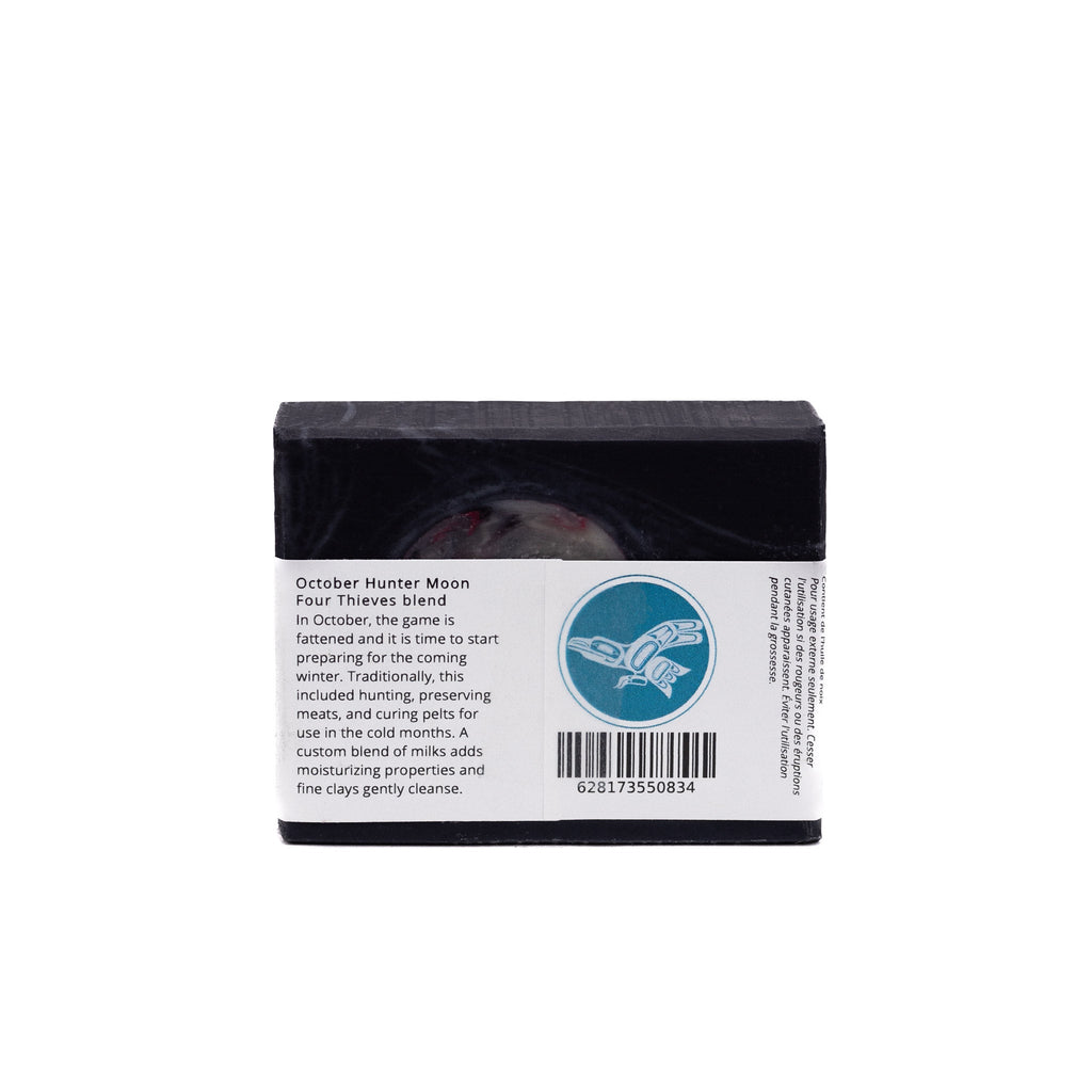FULL MOON ARTISAN SOAP - OCTOBER HUNTER MOON