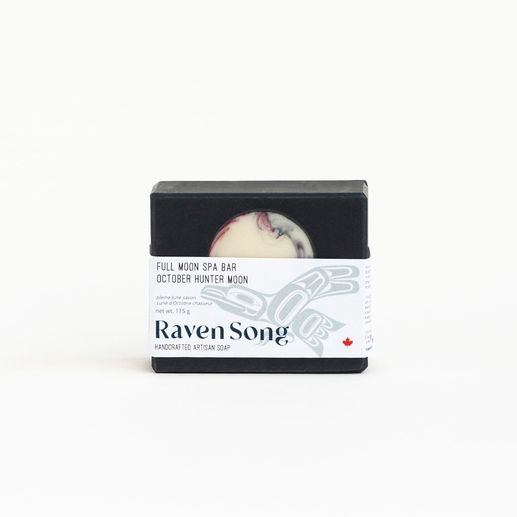 FULL MOON ARTISAN SOAP - OCTOBER HUNTER MOON