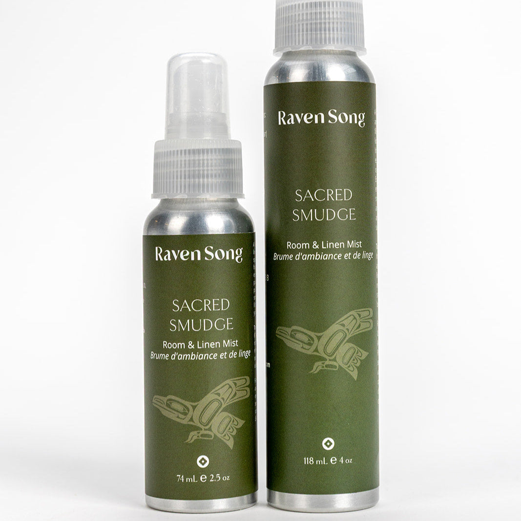 Sacred Smudge Smokeless Spray | Sage + Cedar + Tobacco Leaf