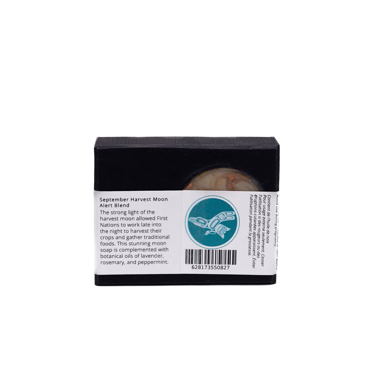 September Harvest Full Moon Soap | Lavender + Rosemary + Peppermint