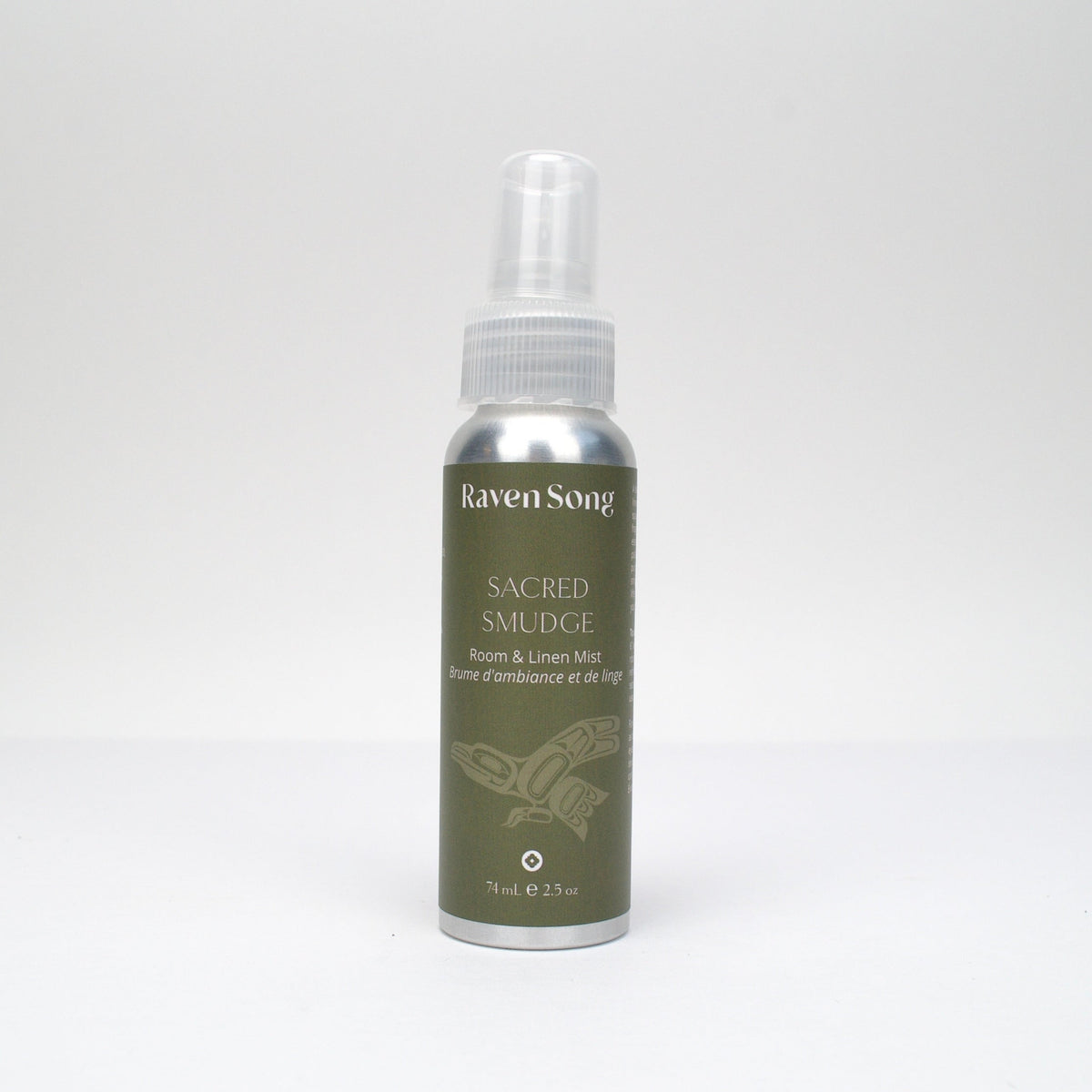 Sacred Smudge Smokeless Spray | Sage + Cedar + Tobacco Leaf