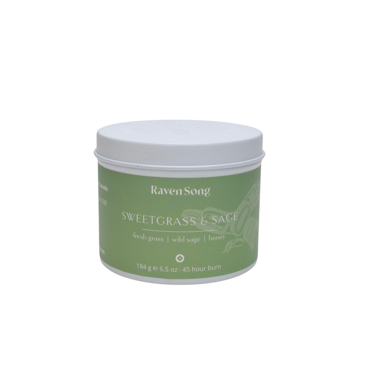 Sweetgrass & Sage Candle | Fresh Grass + Wild Sage + Honey