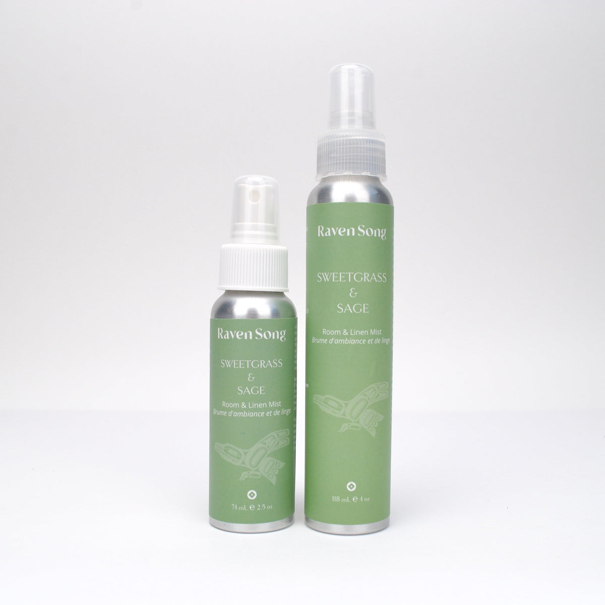 Sweetgrass & Sage Mist | Fresh Grass + Wild Sage + Honey