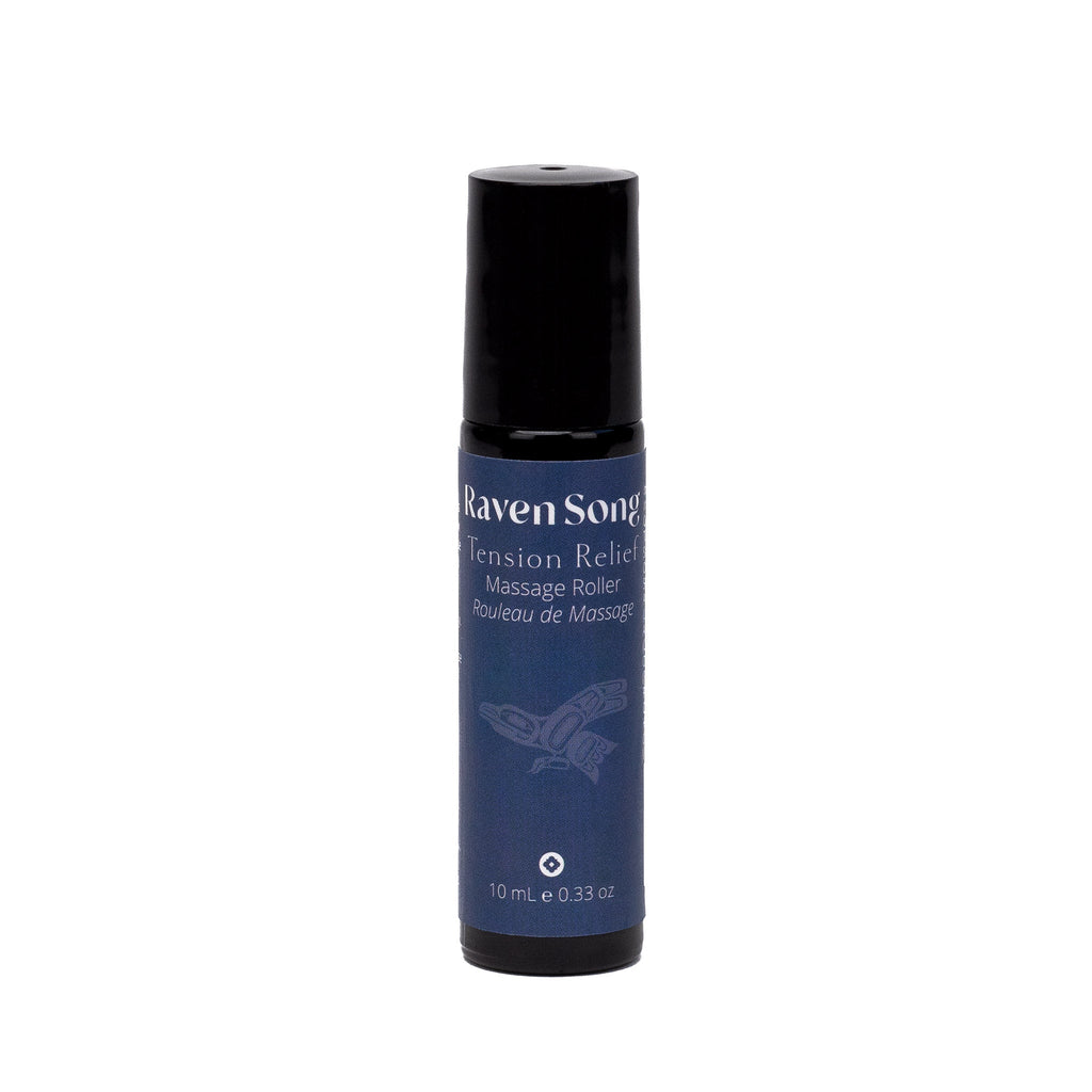 Tension Relief Personal Massage Roller | Lavender + Peppermint + Chamomile